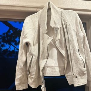 Cupcakes and Cashmere sweater, jacket fitted blazer very cute! Great for summer